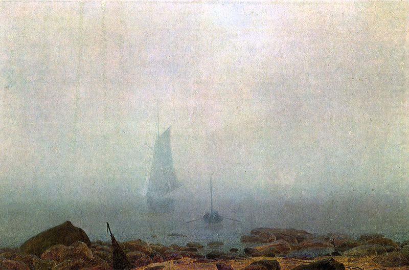 Fog, Caspar David Friedrich